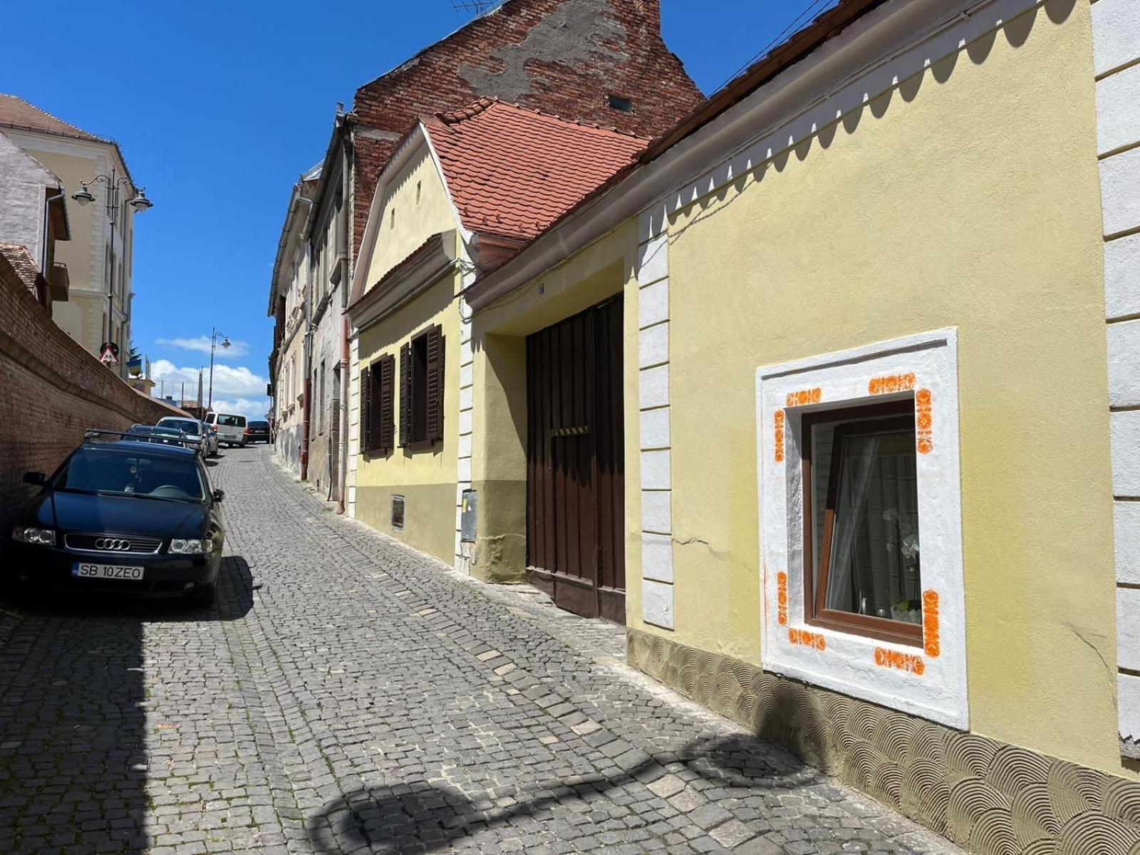 Brick Villa Сибиу Экстерьер фото